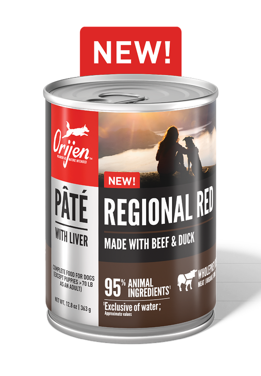 Orijen limited ingredient dog food top